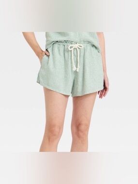 NWT Universal Threads Pull On Linen Shorts